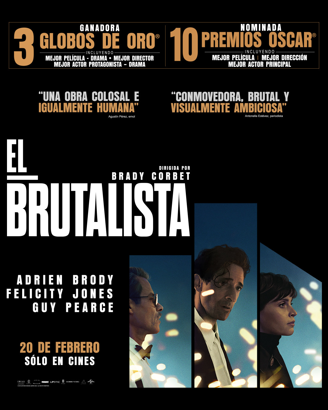 The Brutalist: la inmensidad de la arquitectura y el alma humana